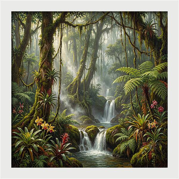 Verdant Jungle Serenity