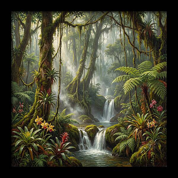 Verdant Jungle Serenity