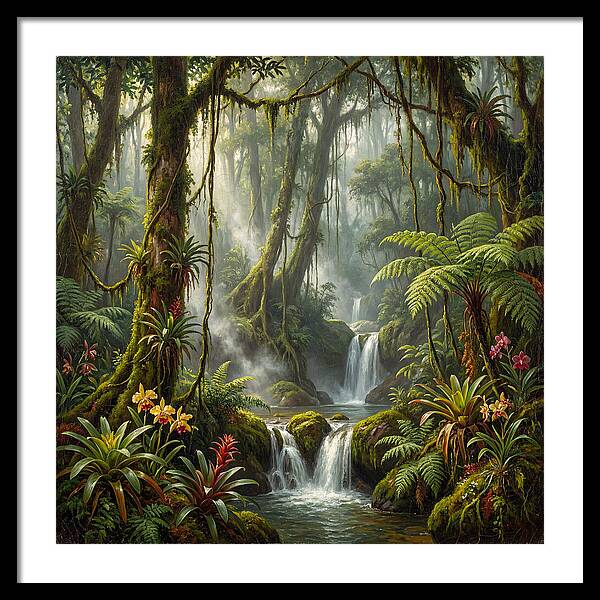 Verdant Jungle Serenity