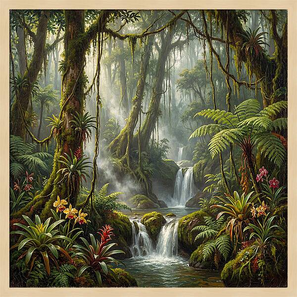 Verdant Jungle Serenity