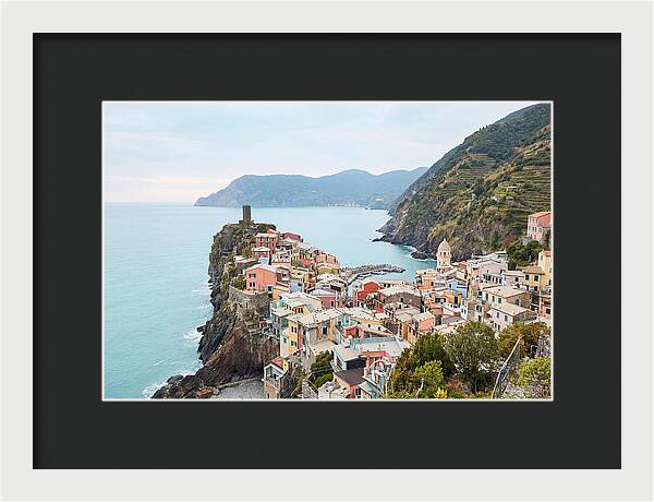 Vernazza By The Azure Waters