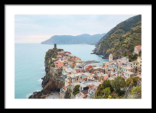 Vernazza By The Azure Waters
