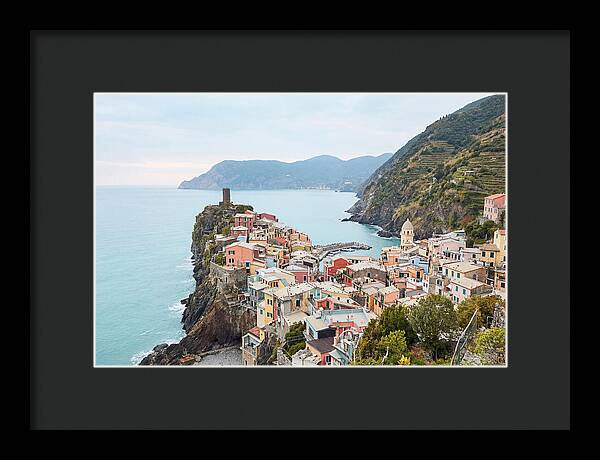 Vernazza By The Azure Waters