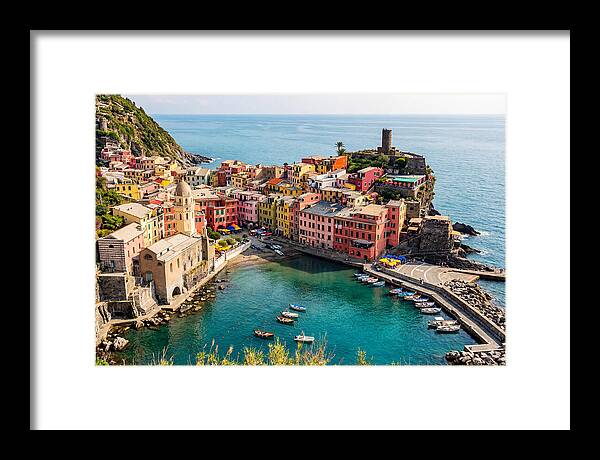 Vernazza Harbor Serenity