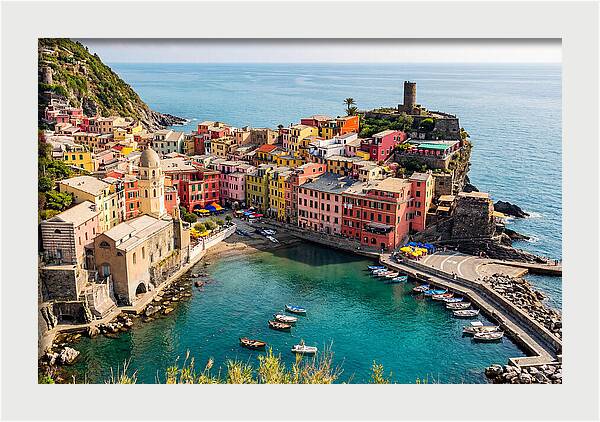Vernazza Harbor Serenity