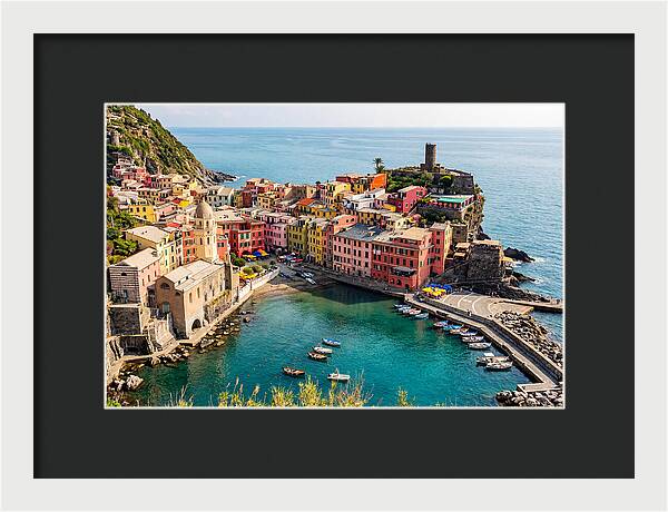 Vernazza Harbor Serenity