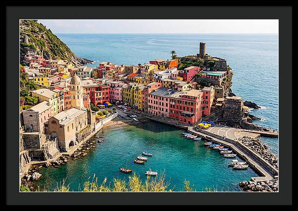 Vernazza Harbor Serenity