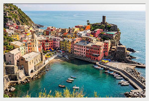 Vernazza Harbor Serenity