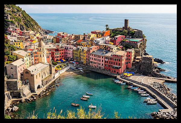 Vernazza Harbor Serenity