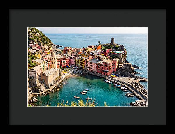 Vernazza Harbor Serenity