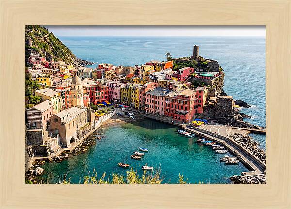 Vernazza Harbor Serenity