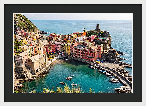 Vernazza Harbor Serenity