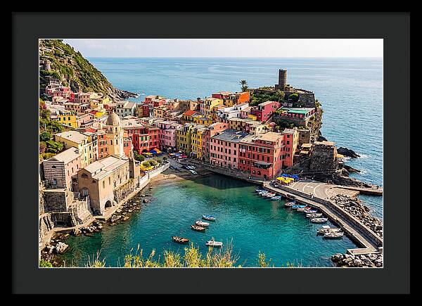 Vernazza Harbor Serenity