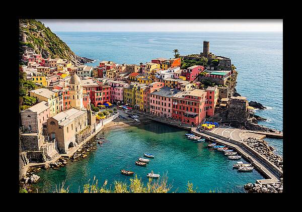 Vernazza Harbor Serenity