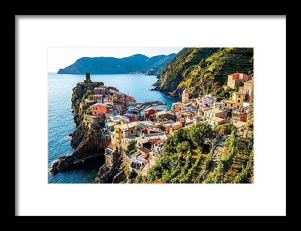 Vernazzas Tranquil Coastline