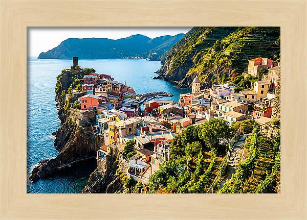 Vernazzas Tranquil Coastline