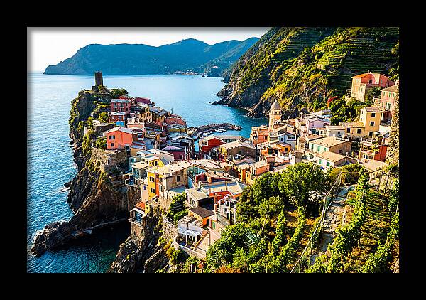 Vernazzas Tranquil Coastline
