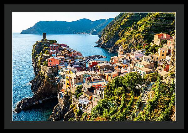 Vernazzas Tranquil Coastline