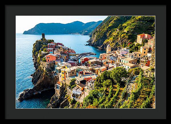 Vernazzas Tranquil Coastline