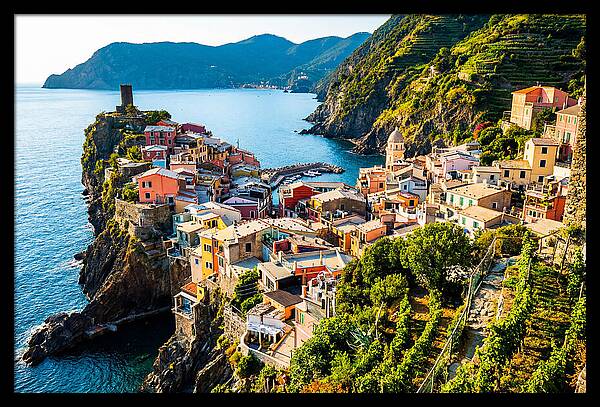 Vernazzas Tranquil Coastline