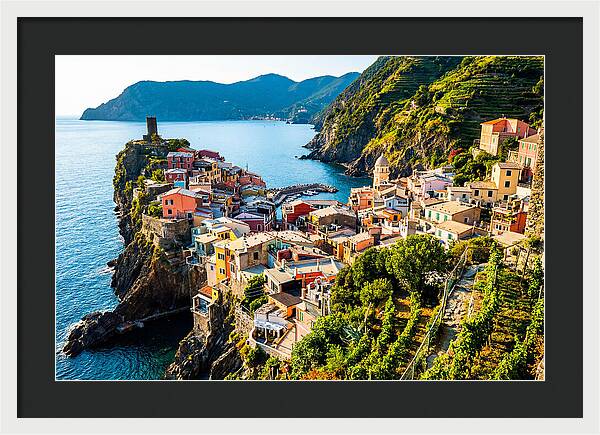 Vernazzas Tranquil Coastline