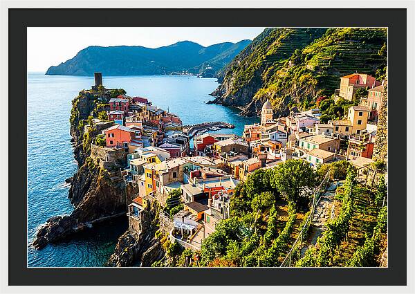 Vernazzas Tranquil Coastline