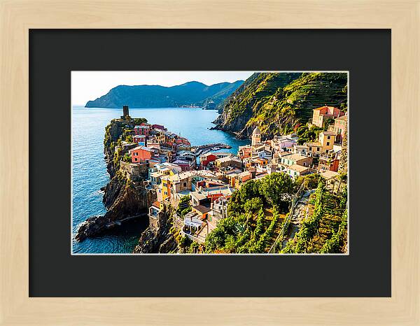 Vernazzas Tranquil Coastline
