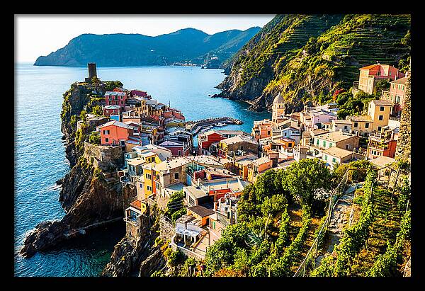 Vernazzas Tranquil Coastline