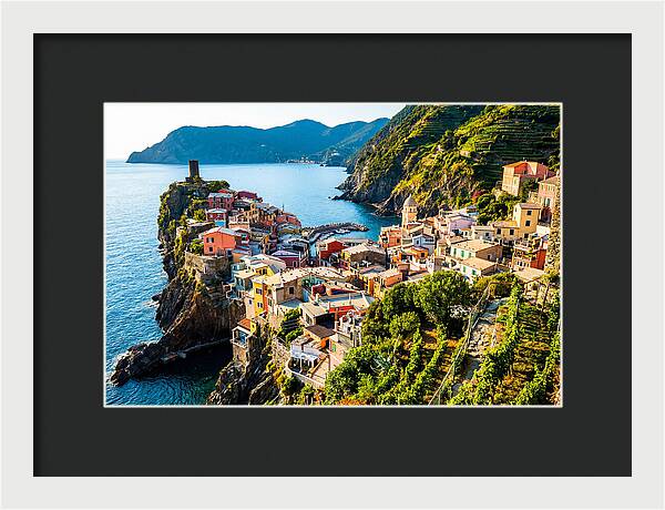 Vernazzas Tranquil Coastline