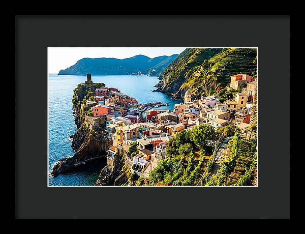 Vernazzas Tranquil Coastline