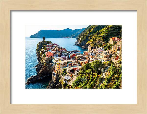 Vernazzas Tranquil Coastline