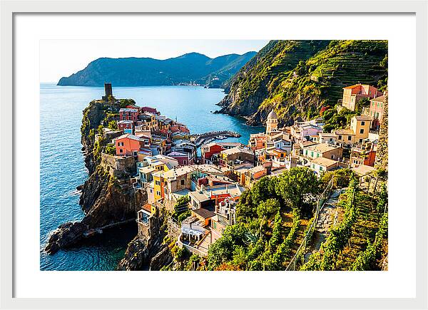 Vernazzas Tranquil Coastline