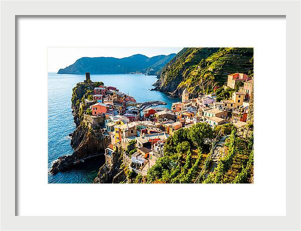 Vernazzas Tranquil Coastline