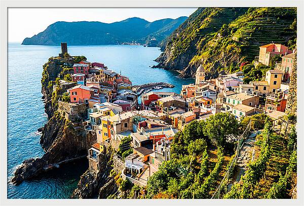 Vernazzas Tranquil Coastline