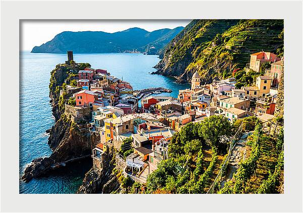 Vernazzas Tranquil Coastline