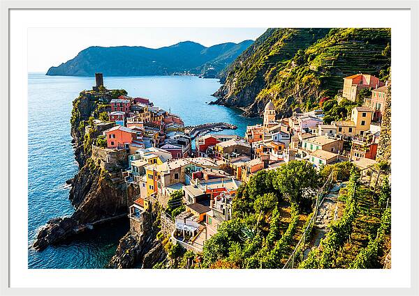 Vernazzas Tranquil Coastline