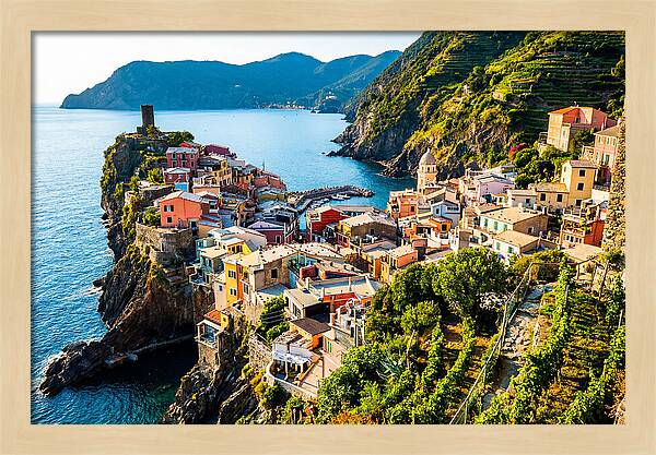 Vernazzas Tranquil Coastline