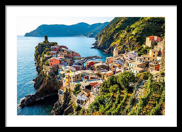 Vernazzas Tranquil Coastline