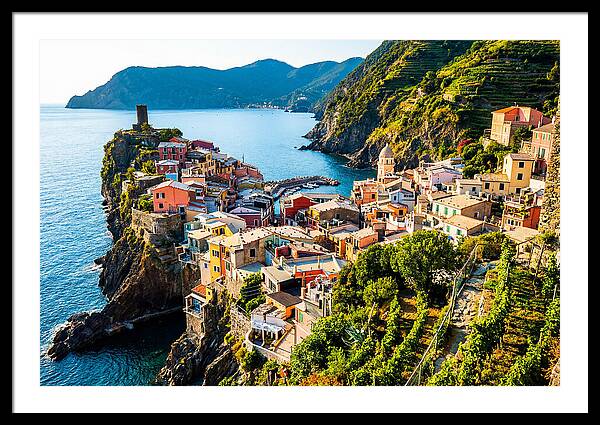 Vernazzas Tranquil Coastline