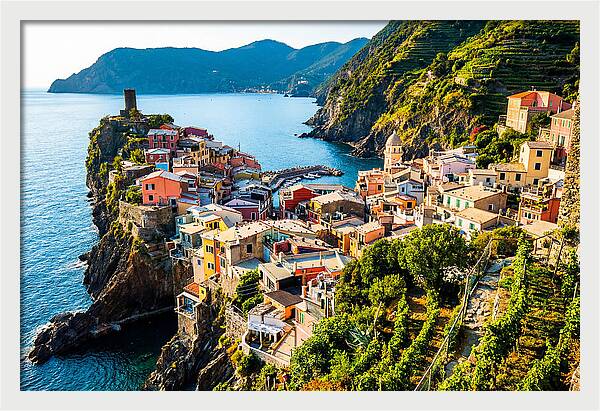 Vernazzas Tranquil Coastline