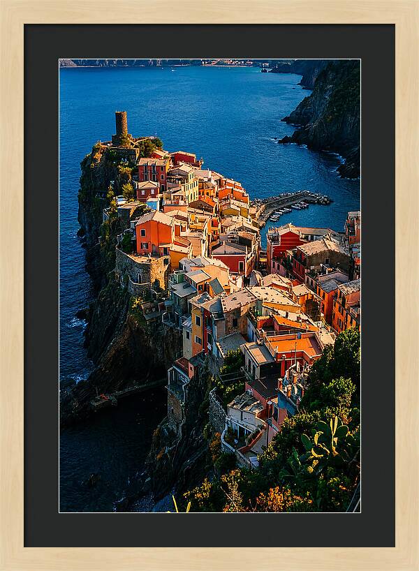 Vernazzas Tranquil Seaside Escape