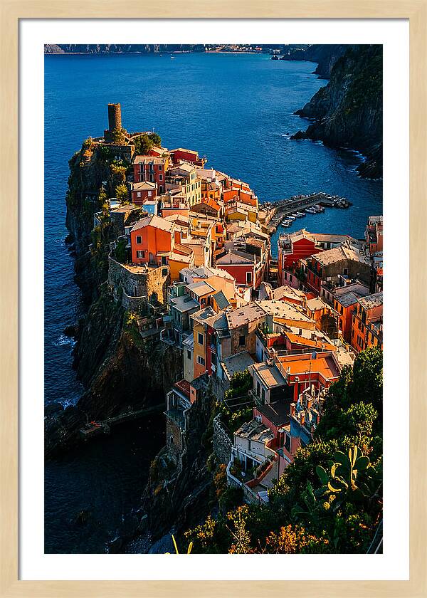 Vernazzas Tranquil Seaside Escape