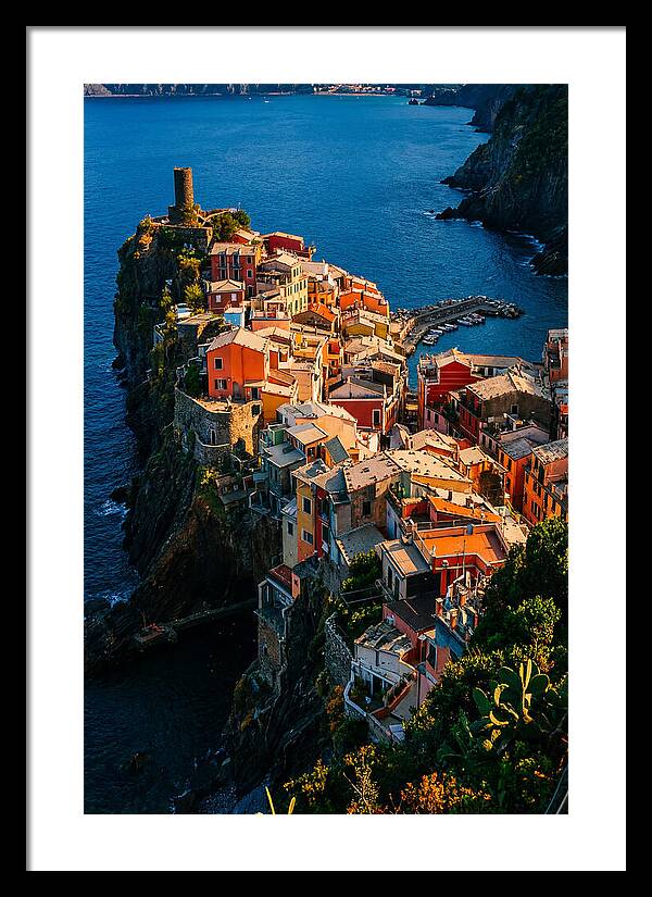 Vernazzas Tranquil Seaside Escape