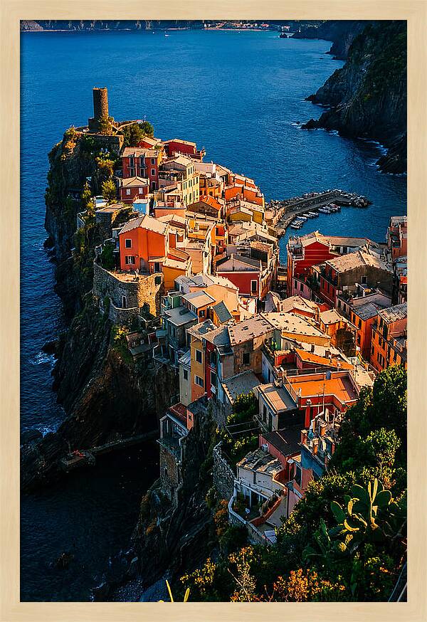 Vernazzas Tranquil Seaside Escape