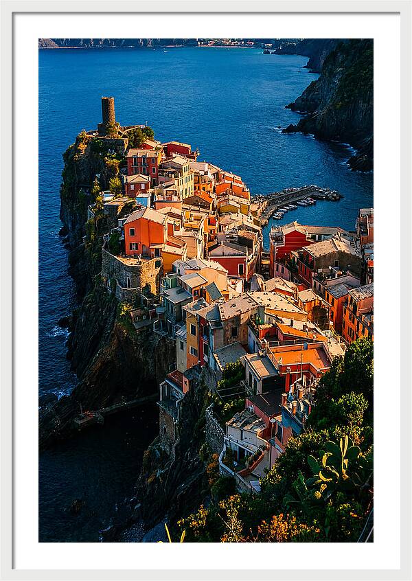 Vernazzas Tranquil Seaside Escape