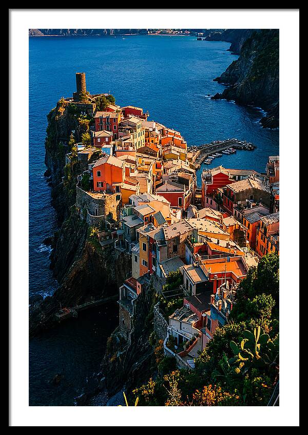Vernazzas Tranquil Seaside Escape