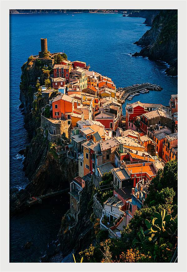 Vernazzas Tranquil Seaside Escape