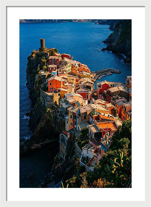 Vernazzas Tranquil Seaside Escape