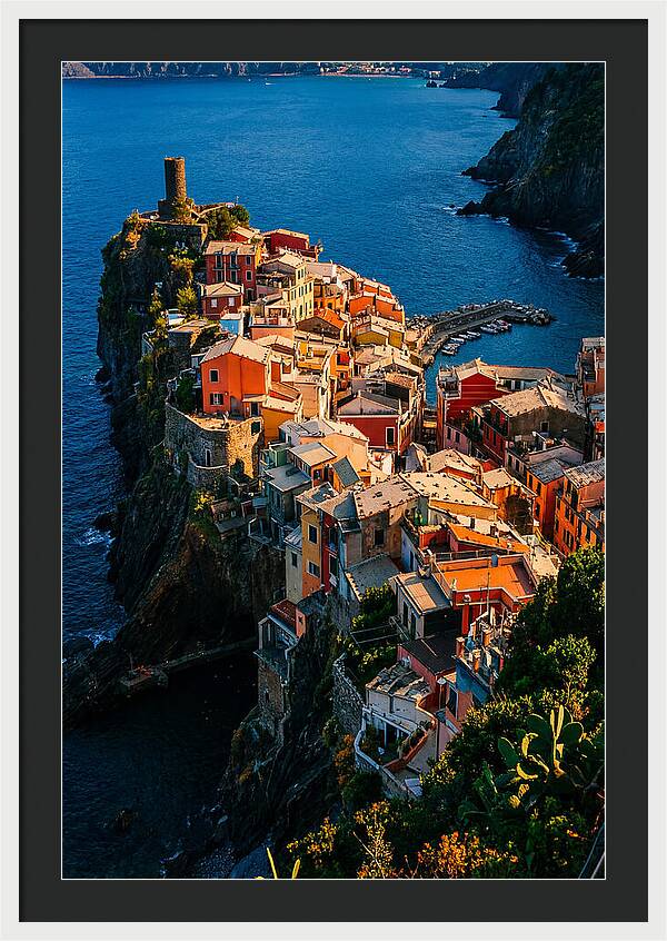 Vernazzas Tranquil Seaside Escape