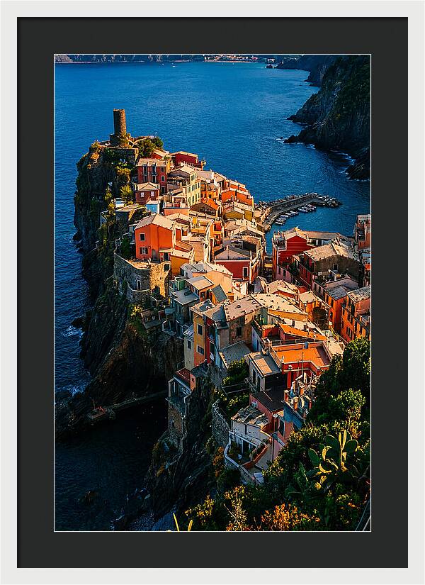 Vernazzas Tranquil Seaside Escape